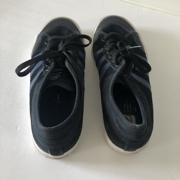 Adidas Neo Label Ortholite Womens Black Skateboard Shoes - Picture 4 of 11